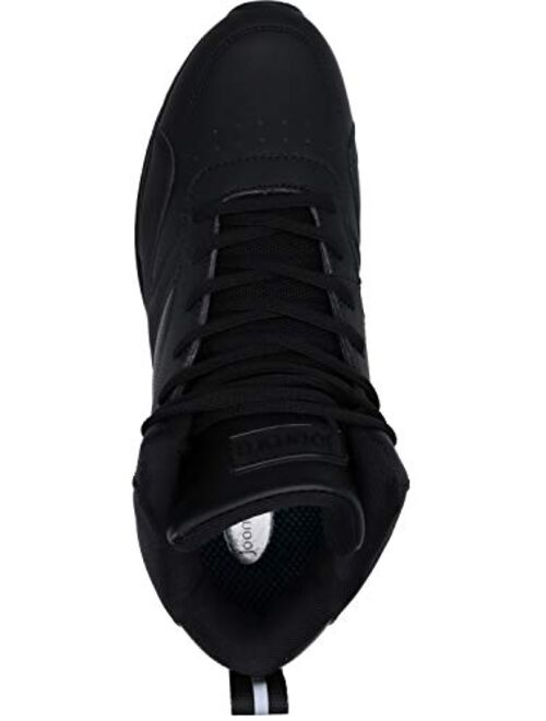 JOOMRA Men's Stylish Sneakers High Top Athletic Inspired Shoes