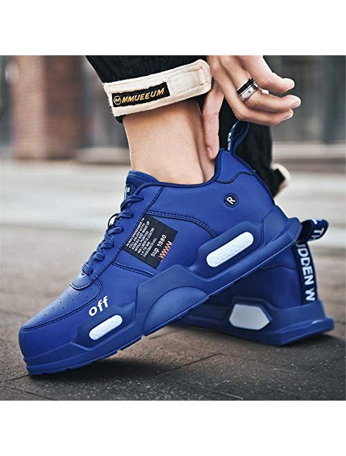 XIDISO Men's and Women's Fashion Sneakers Casual Walking Shoes Sports Jogging Sneaker for Men
