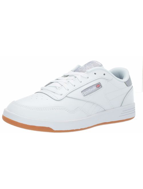 Reebok Men's Club MEMT Sneaker, White/Cold Grey/Gum, 3.5 M US