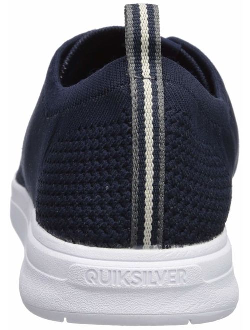 Quiksilver Men's Shorebreak Stretch Knit Sneaker, Blue/Blue/Grey, 8(41) M US