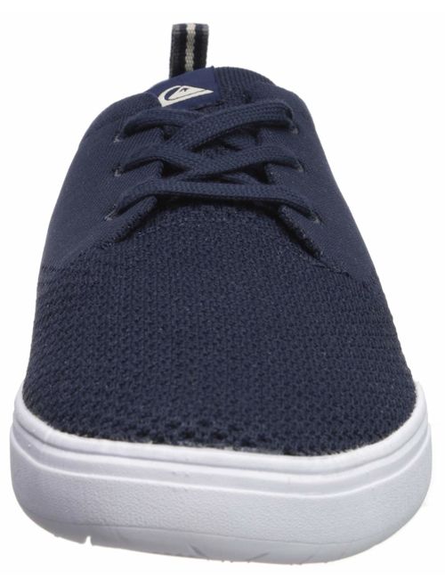 Quiksilver Men's Shorebreak Stretch Knit Sneaker, Blue/Blue/Grey, 8(41) M US