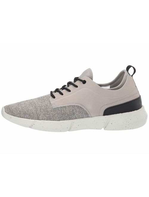 Crevo Men's Suede & Engineered Mesh Sneaker