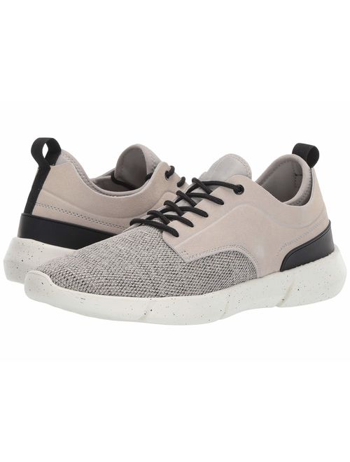 Crevo Men's Suede & Engineered Mesh Sneaker