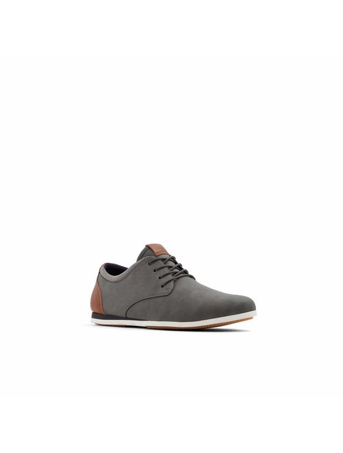 ALDO Men's Aauwen-R Sneaker, Dark Gray, 7