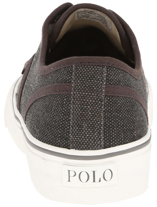 Polo Ralph Lauren Men's Morray Canvas Fashion Sneaker