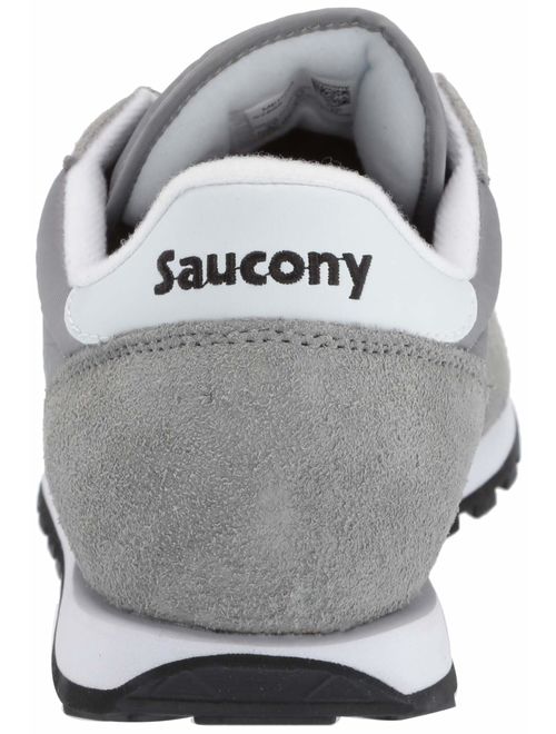 Saucony Men's Jazz Lowpro Sneaker, Grey, 8.5