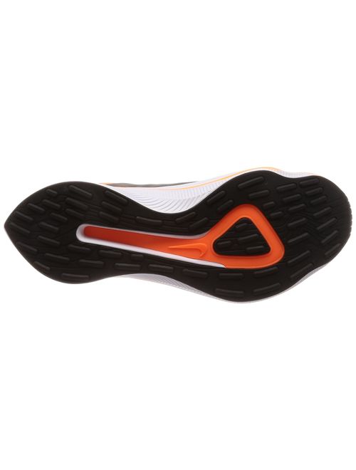 Nike Men's Exp-x14 Black, Grey and Orange Sneaker 45(EU)-11(US) Multicolour