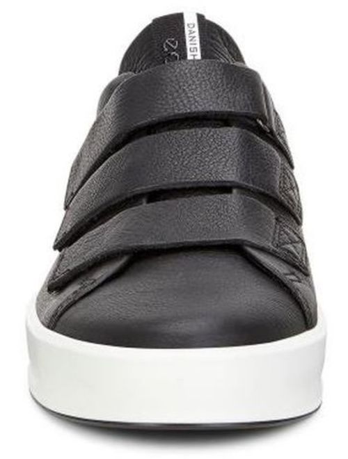 ECCO Men's Soft 8 3-Strap Fashion Sneaker