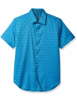 Men's Atlas S/S Woven Shirt