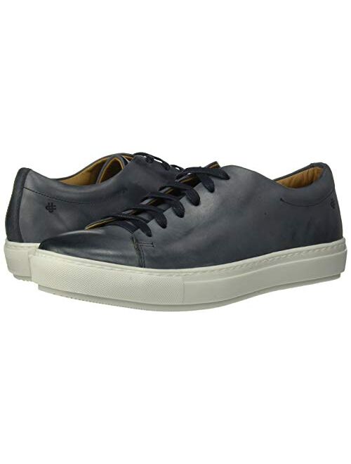 Brothers United Men's Leather Luxury Lace Up Sneaker