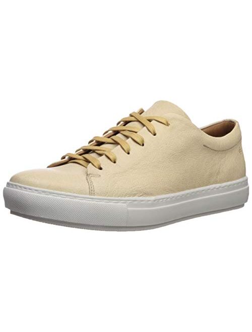 Brothers United Men's Leather Luxury Lace Up Sneaker