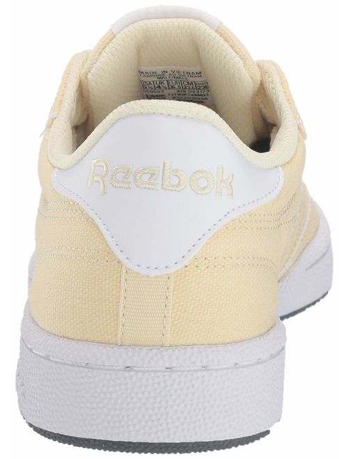 Reebok Men's Club C 85 Canvas Sneaker