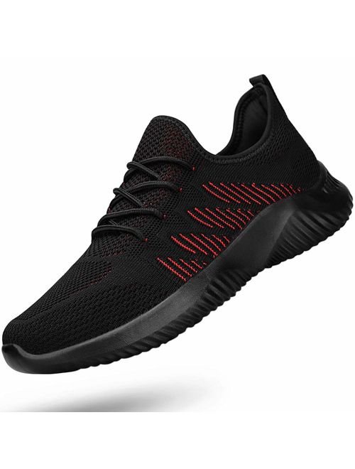 FeethitSlip On Sneakers Men Breathable Lightweight ComfortableFashion Non Slip Shoes for Men