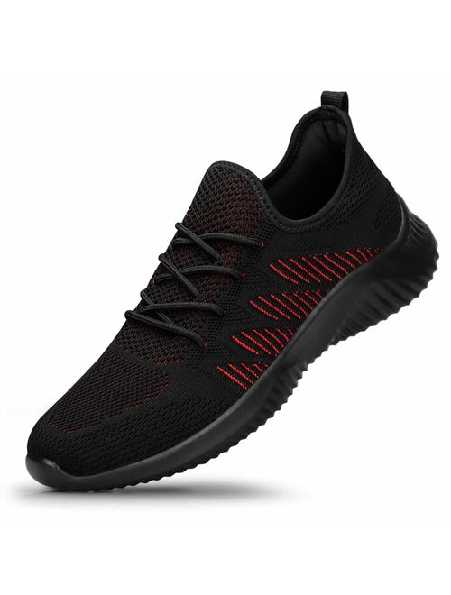 FeethitSlip On Sneakers Men Breathable Lightweight ComfortableFashion Non Slip Shoes for Men