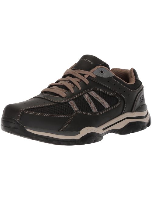 Skechers Men's Relaxed Fit-Rovato-Soloven Oxford