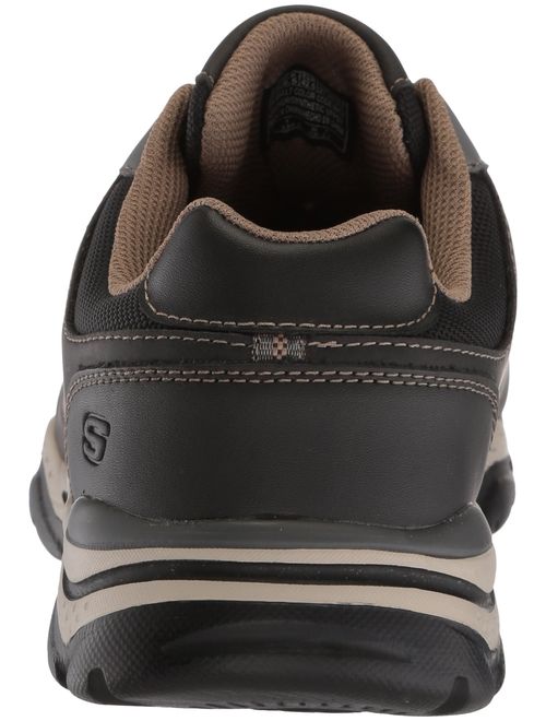 Skechers Men's Relaxed Fit-Rovato-Soloven Oxford
