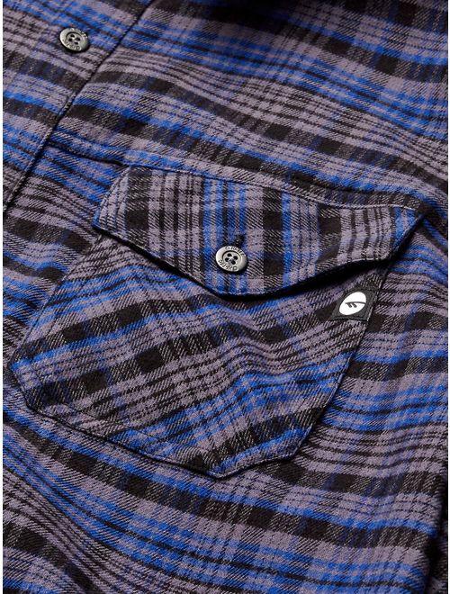 HI-TEC Men's Long Sleeve Flannel Shirt