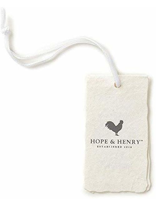 Hope & Henry Men's Linen Button Down Shirt
