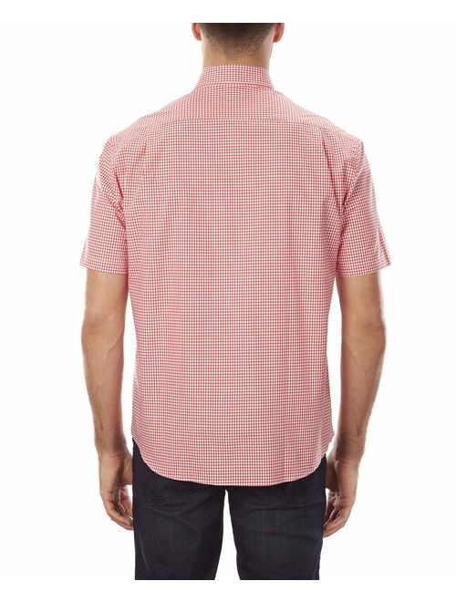 Tommy Hilfiger Men's Short Sleeve Button Down Shirt