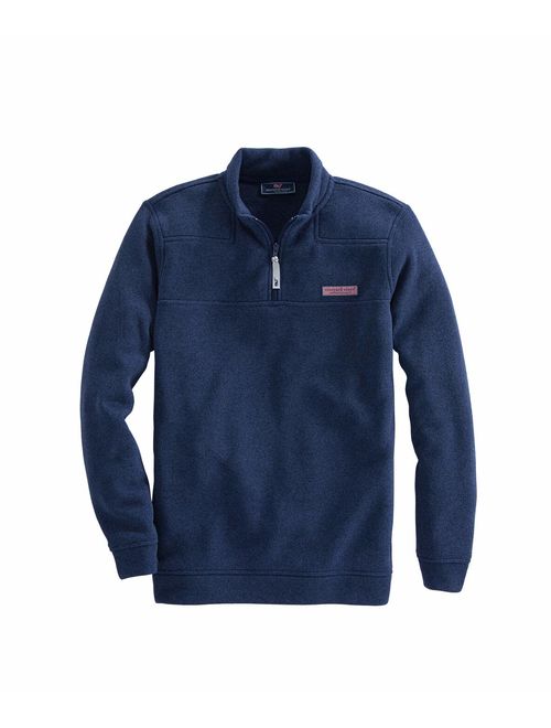 Vineyard Vines Men's Sweater Fleece Shep Shirt