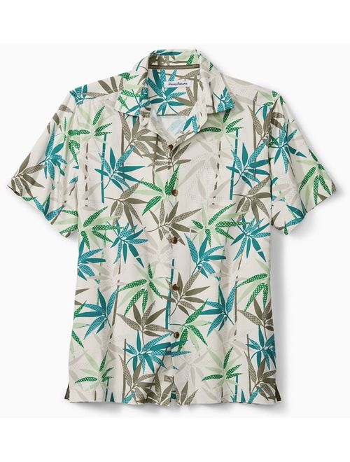 Tommy Bahama Big and Tall Bamboo Groove Camp Shirt - BT322100