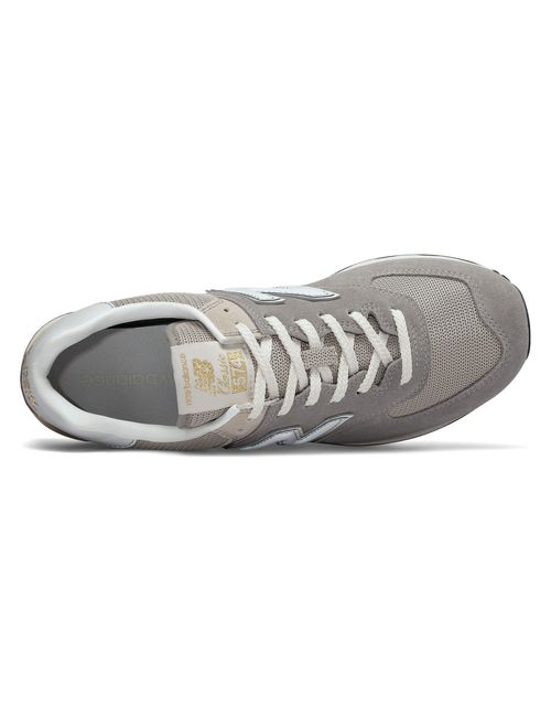 New Balance Men's 574v2 Leather Sneaker