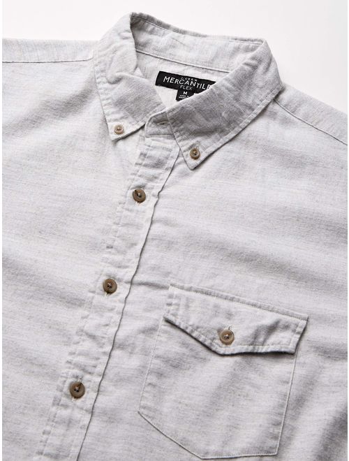 J.Crew Mercantile Men's Slim-fit Long-Sleeve Plaid Shirt