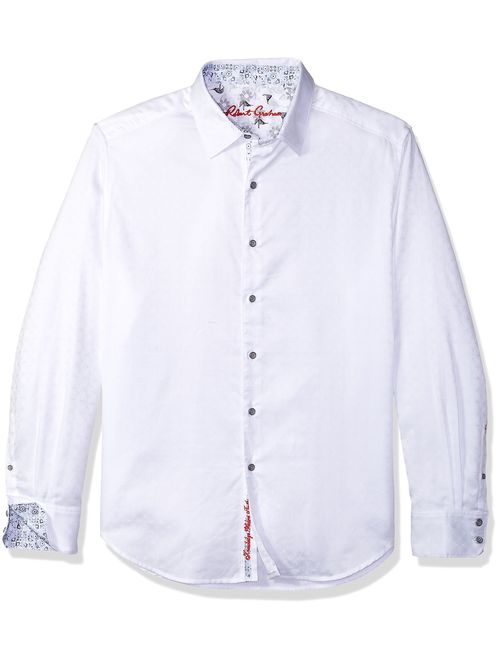 Robert Graham Men's Diamante Long Sleeve Shirt