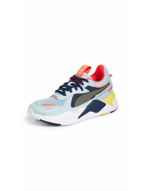 PUMA Synthetic Lace Up Colorful Sneaker