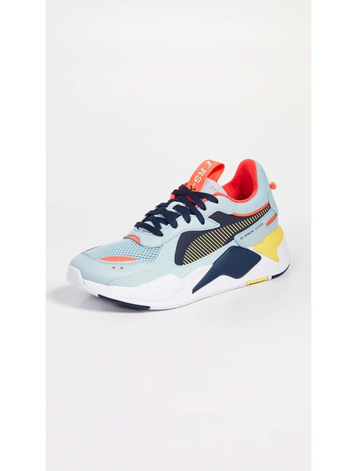 PUMA Synthetic Lace Up Colorful Sneaker
