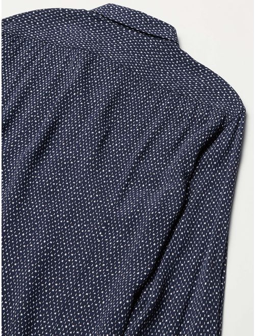John Varvatos Star USA Men's Ross Slim Fit Long Sleeve Sport Shirt