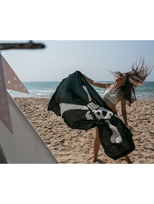 Mandala Pareo Bohemian Sarong Wrap Beach Blanket Bikini Swimsuit Cover Up