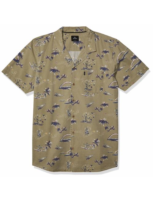 Rip Curl Men's Two Can Short Sleeve Shirt