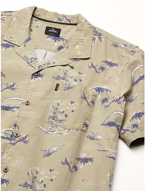 Rip Curl Men's Two Can Short Sleeve Shirt