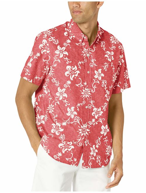 Reyn Spooner Men's Phil Edwards Tailored Fit Hawaiian Shirt