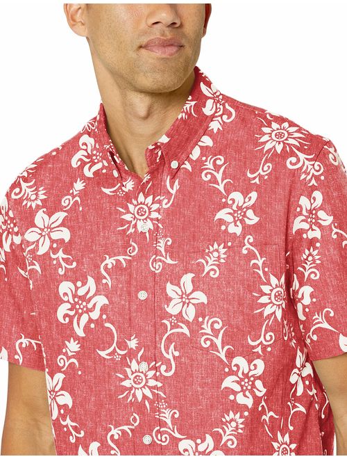 Reyn Spooner Men's Phil Edwards Tailored Fit Hawaiian Shirt