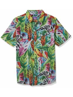 Men's Flowershop Short Sleeve Shirt