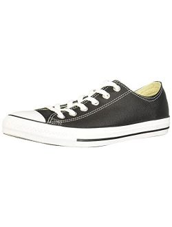 M9166: Chuck Taylor All Star Unisex Ox Low Top Black Sneakers