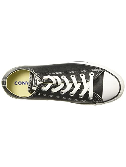 Converse M9166: Chuck Taylor All Star Unisex Ox Low Top Black Sneakers