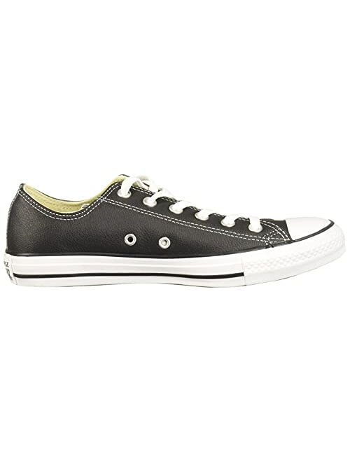 Converse M9166: Chuck Taylor All Star Unisex Ox Low Top Black Sneakers