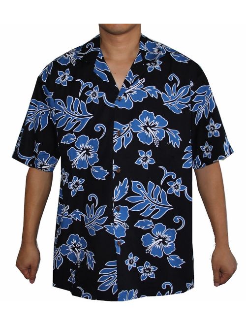 Made in Hawaii! Men's Hibiscus Flower Classic Hawaiian Shirts