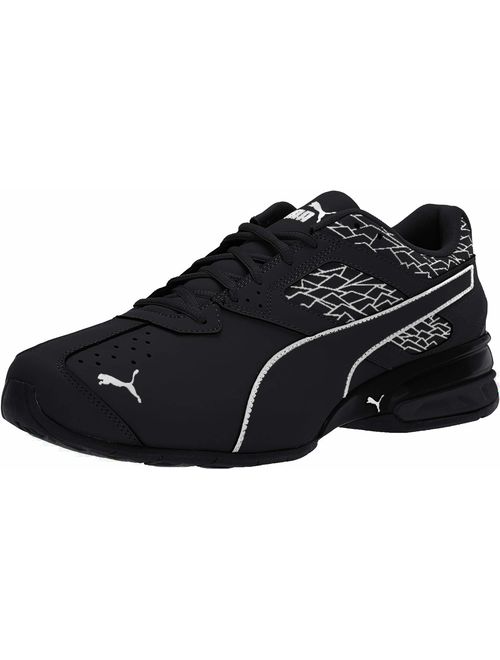 PUMA Men's Tazon 6 Wide Fracture Synthetic Running Shoes Sneaker