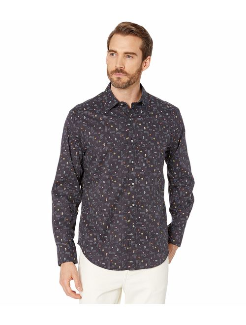 Robert Graham Men's Arcade L/S Woven Shirt