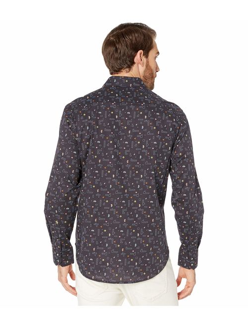Robert Graham Men's Arcade L/S Woven Shirt