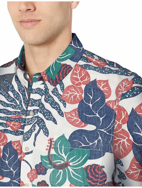 Reyn Spooner Men's San Clemente Tailored Fit Hawaiian Shirt
