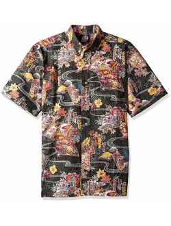 Reyn Spooner Men's Spooner Kloth Classic Fit Hawaiian Shirt