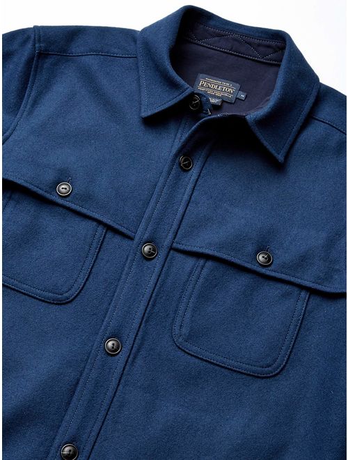 Pendleton Men's Wool Overshirt
