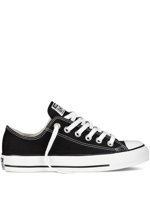 Converse Unisex Chuck Taylor All Star Low Top Black Sneakers - 8.5 D(M) US