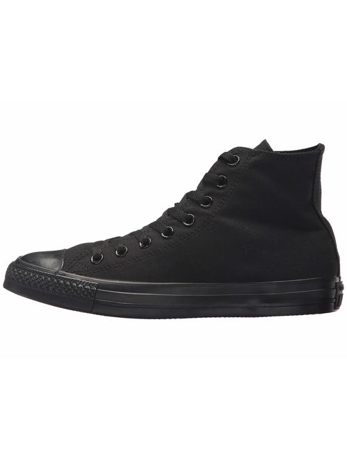 Converse Unisex Chuck Taylor All Star High Top Sneakers (Black Monochrome)