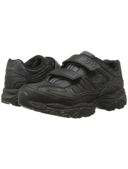 Skechers Men's Afterburn Strike Memory Foam Velcro Sneaker